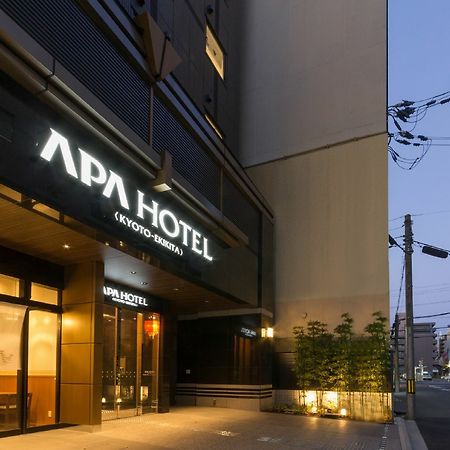 Apa Hotel Kyoto Ekikita Exterior foto